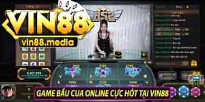 Game bầu cua online cực hot tại Vin88